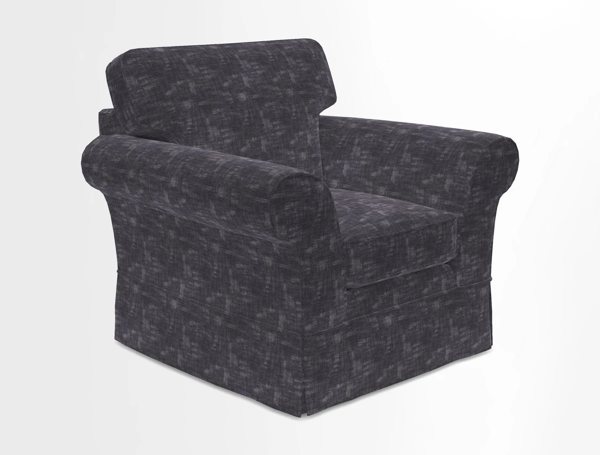 Lanhydrock Chair in Two Tone Plain Biscuit