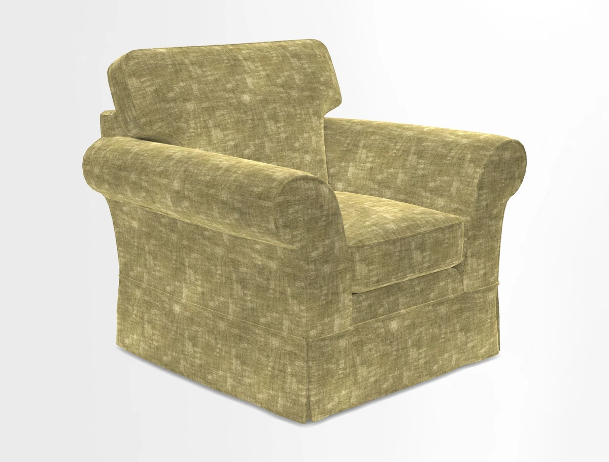 Lanhydrock Chair in Two Tone Plain Biscuit