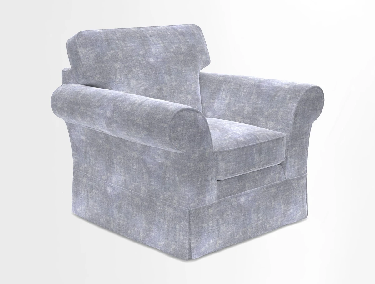Lanhydrock Chair in Two Tone Plain Biscuit