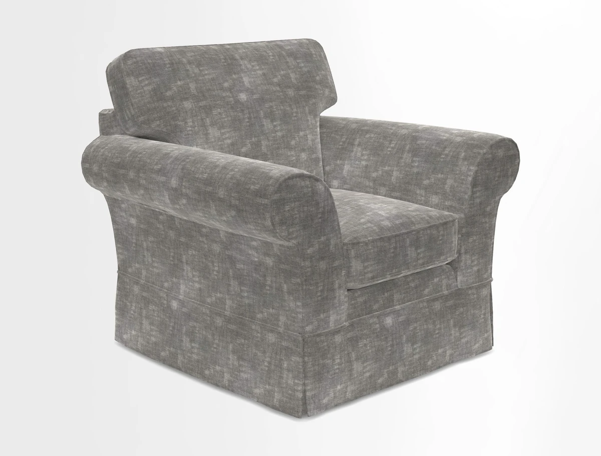 Lanhydrock Chair in Two Tone Plain Biscuit