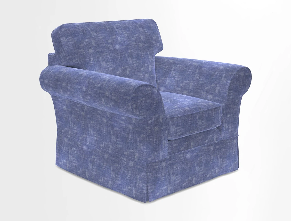 Lanhydrock Chair in Two Tone Plain Biscuit