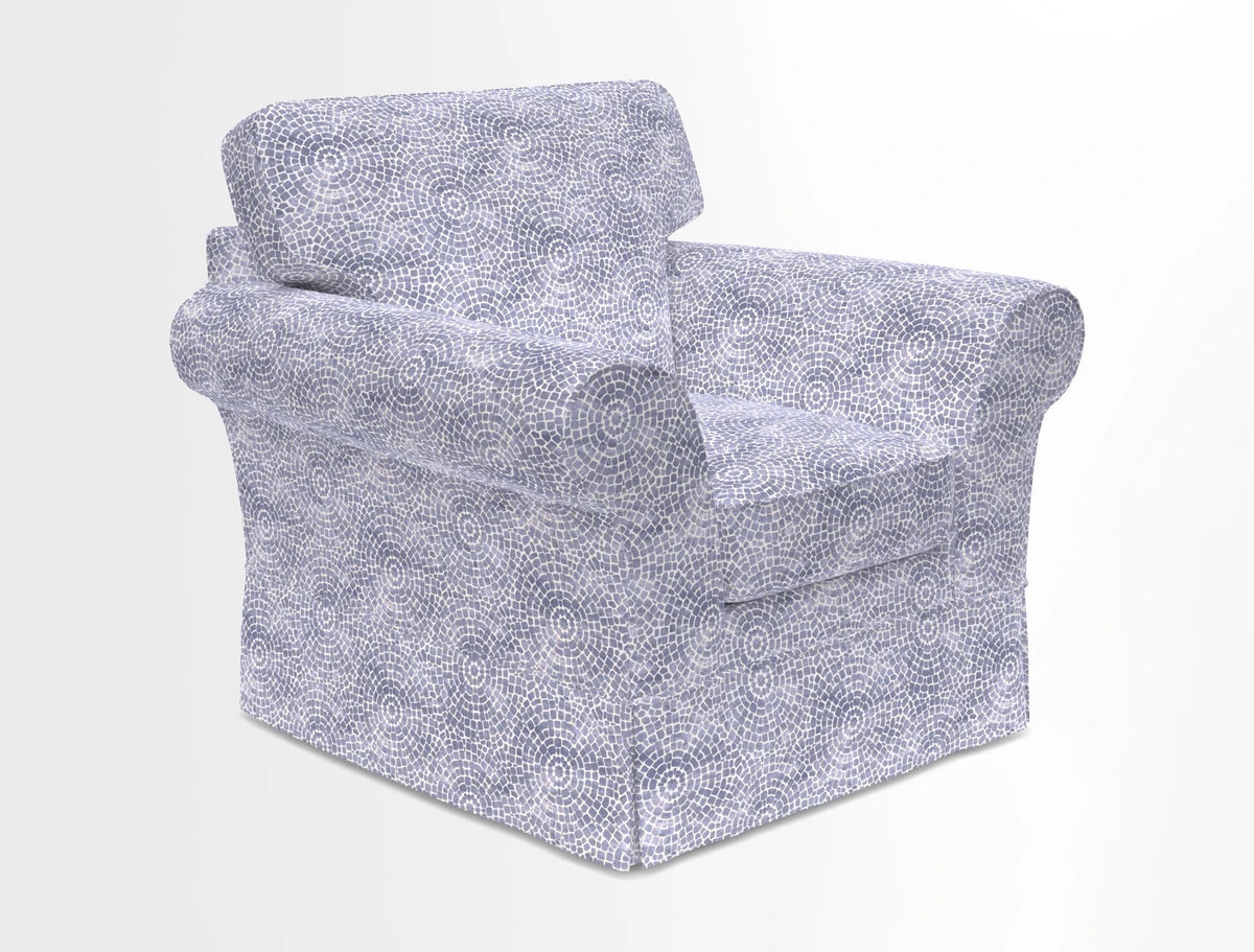 Lanhydrock Chair in Two Tone Plain Biscuit