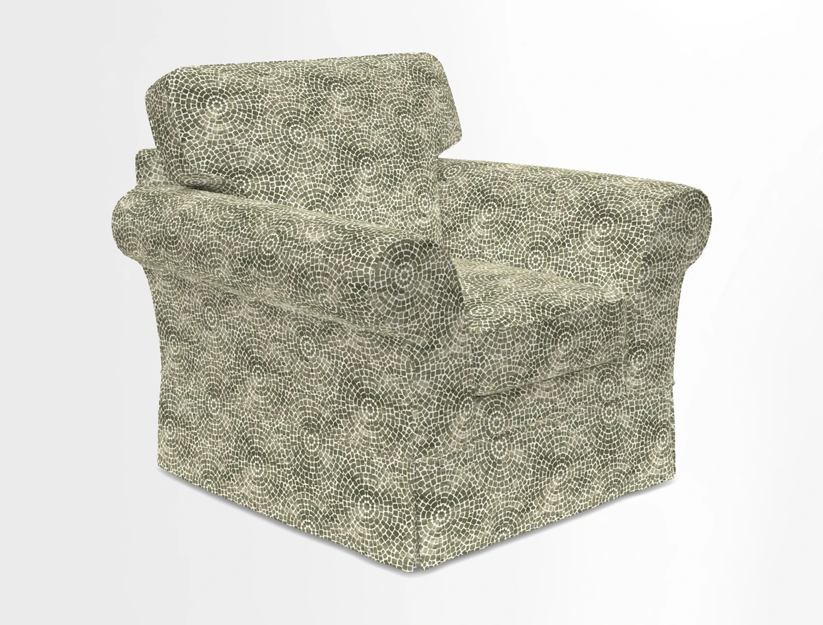 Lanhydrock Chair in Two Tone Plain Biscuit