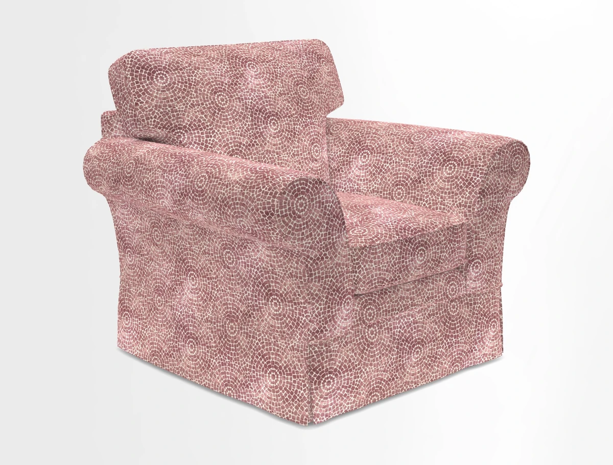 Lanhydrock Chair in Two Tone Plain Biscuit