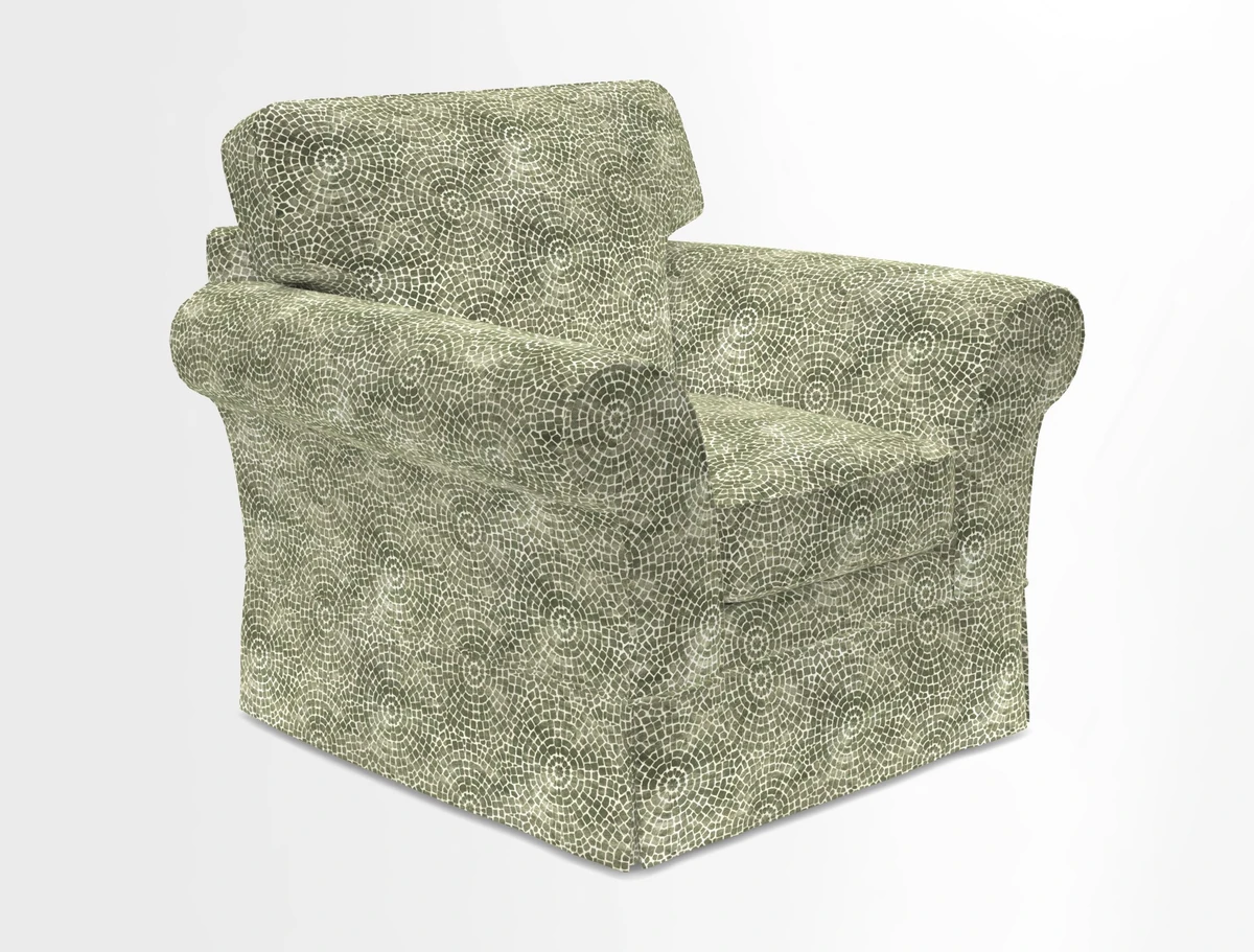 Lanhydrock Chair in Two Tone Plain Biscuit