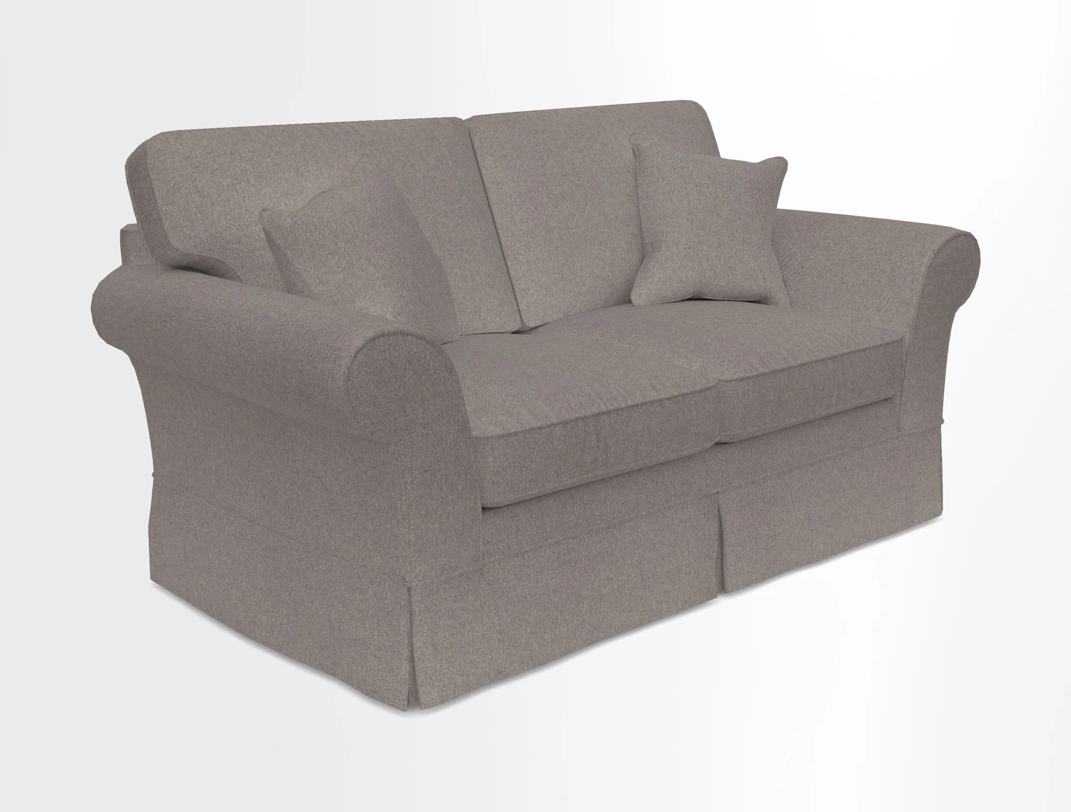 Lanhydrock 2.5 Seater Sofa in Floral Linens Lela Mystery Indigo