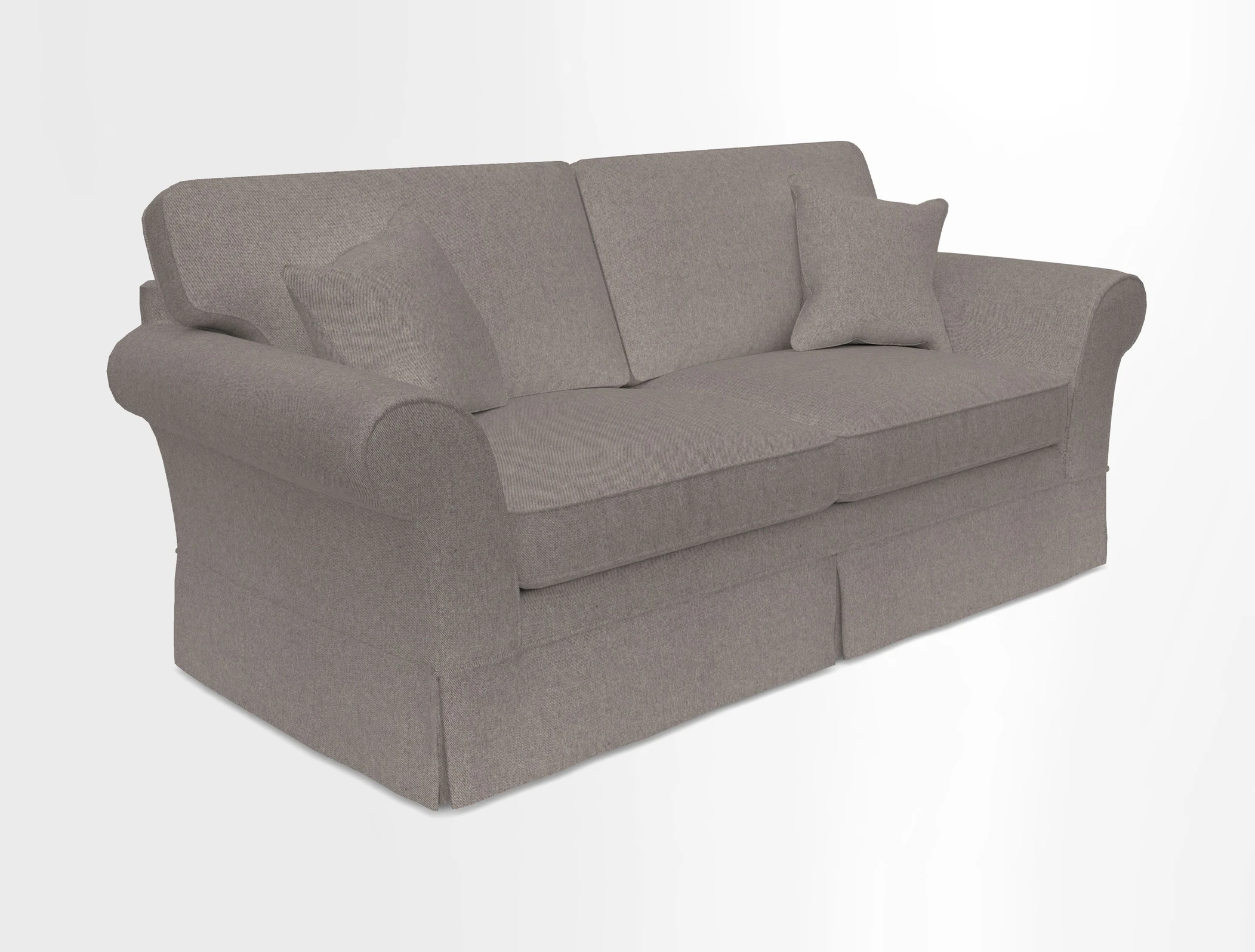 Lanhydrock 3 Seater Sofa in Floral Linens Lela Mystery Indigo
