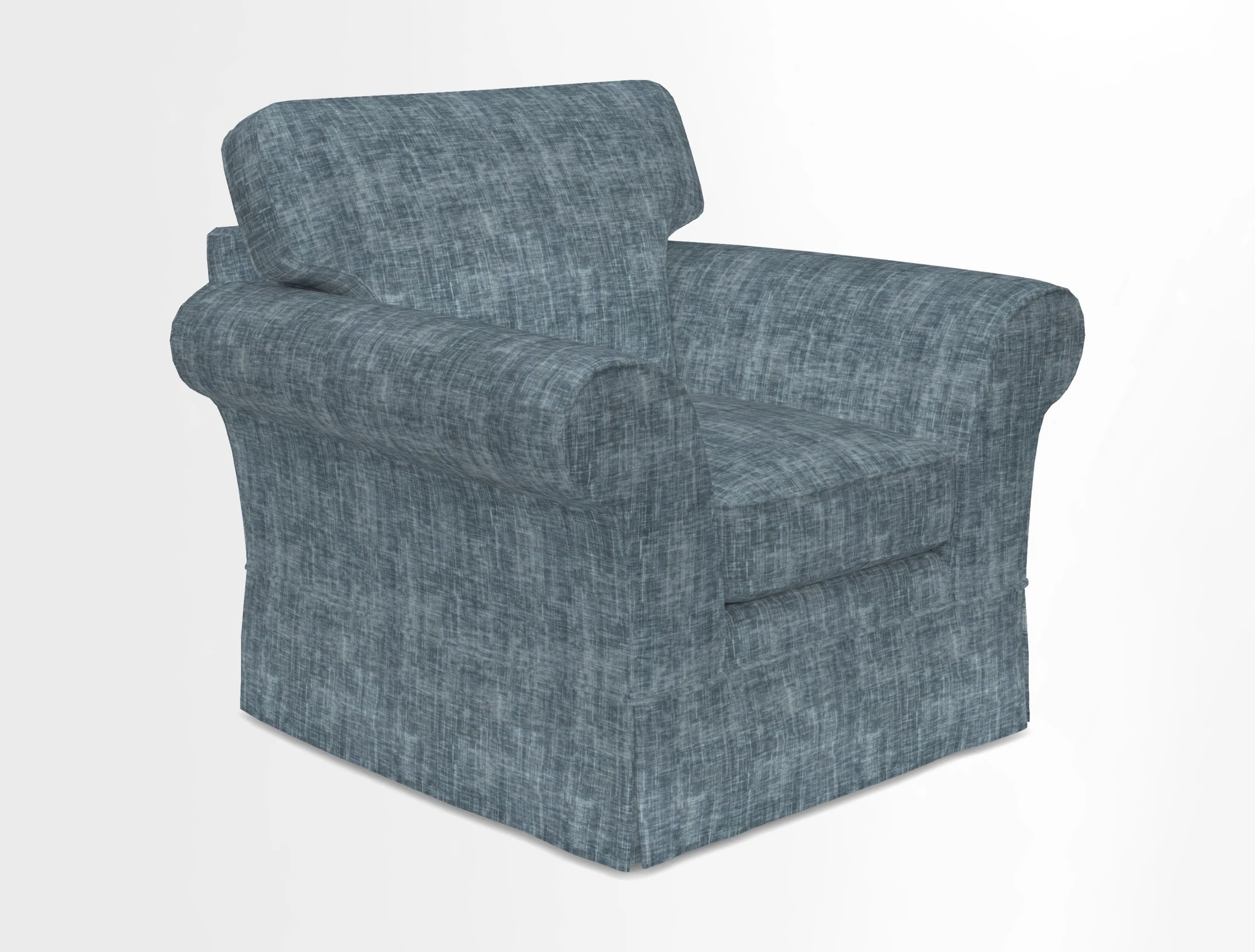 Lanhydrock Chair in Two Tone Plain Biscuit