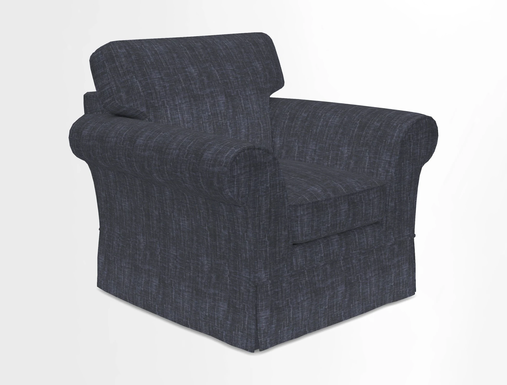Lanhydrock Chair in Two Tone Plain Biscuit