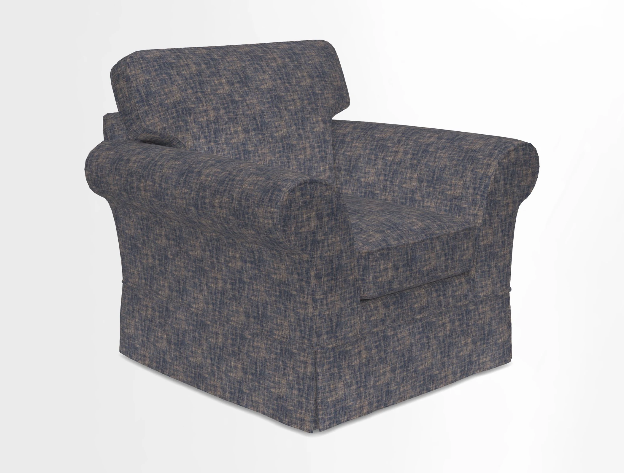 Lanhydrock Chair in Two Tone Plain Biscuit