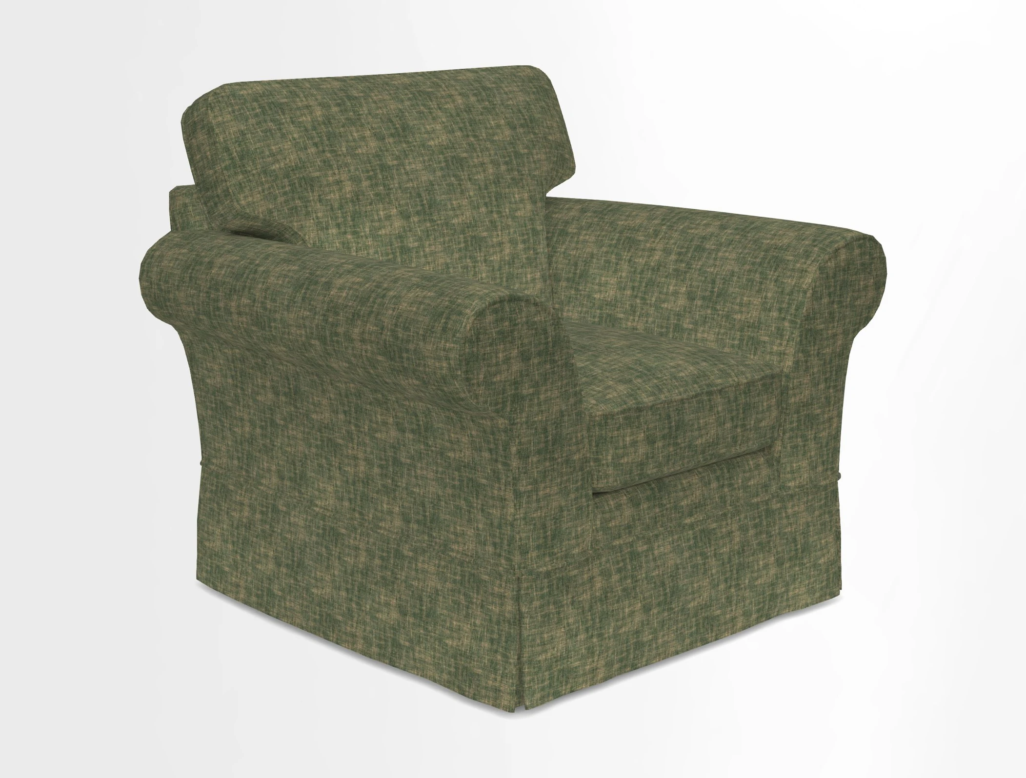 Lanhydrock Chair in Two Tone Plain Biscuit