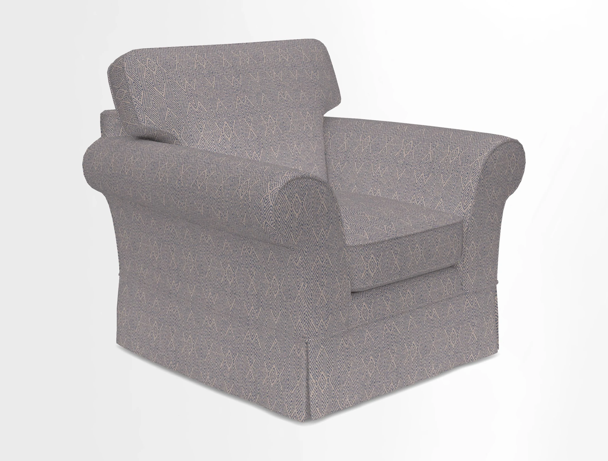 Lanhydrock Chair in Two Tone Plain Biscuit