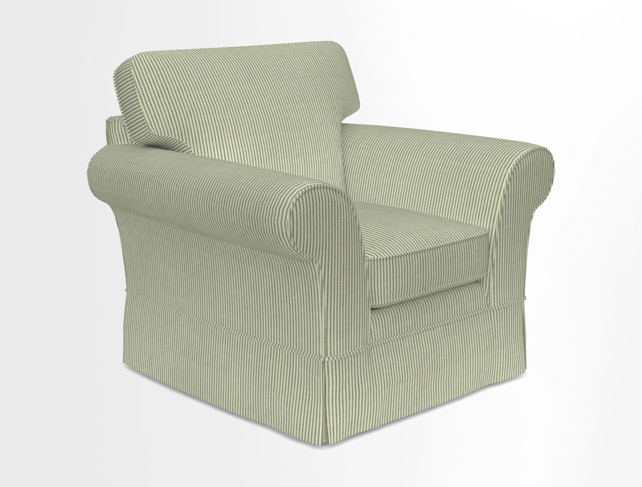 Lanhydrock Chair in Two Tone Plain Biscuit