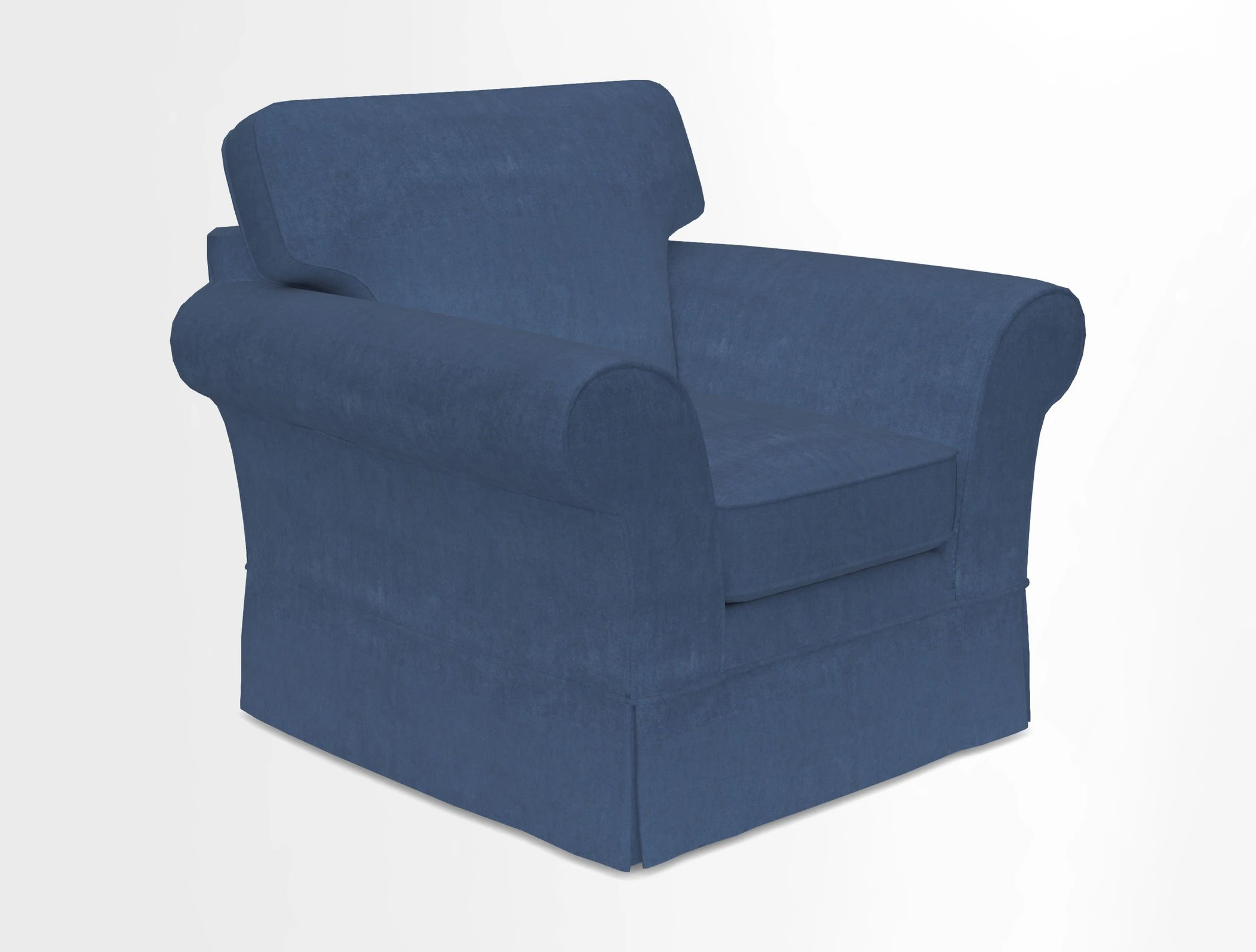 Lanhydrock Chair in Two Tone Plain Biscuit