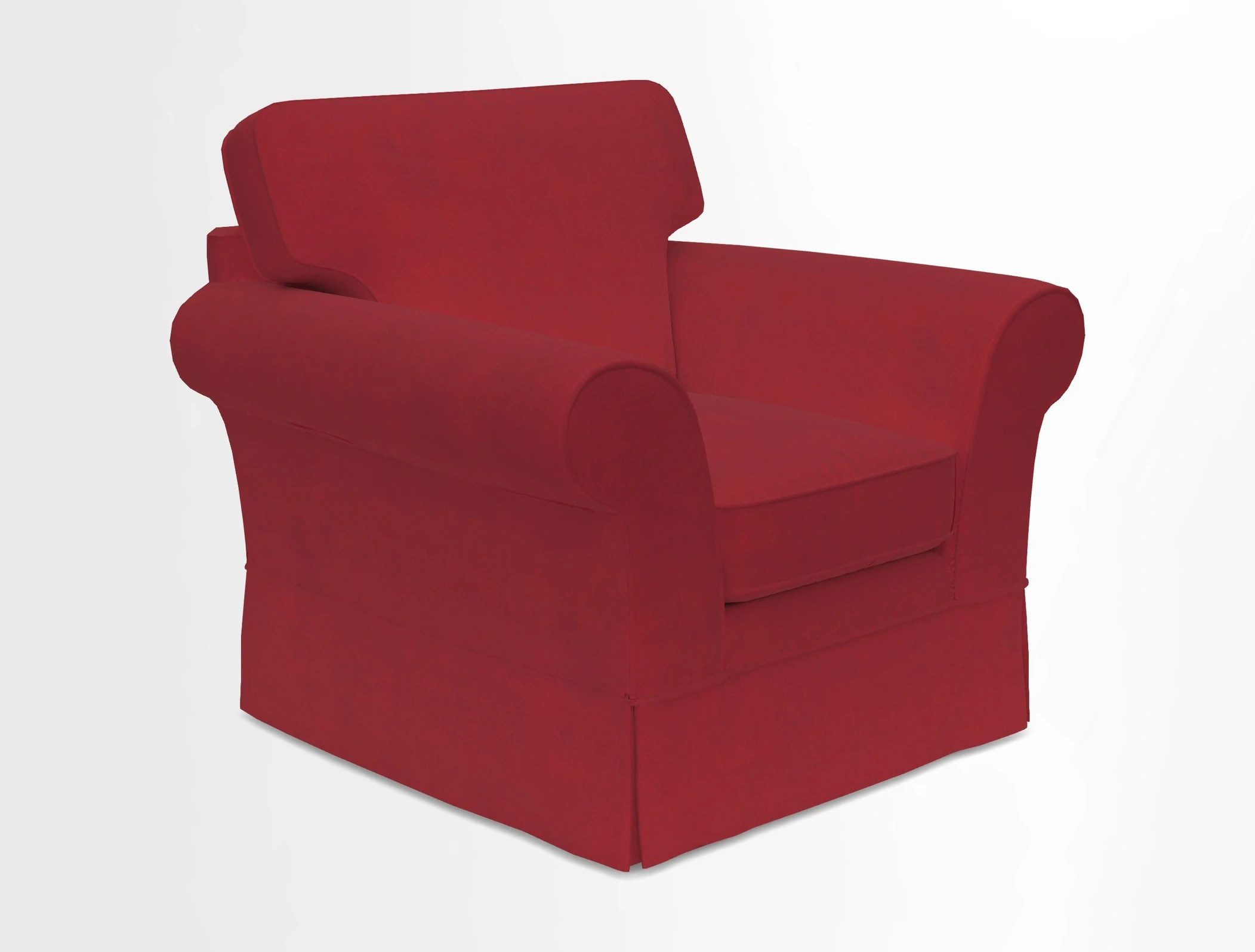 Lanhydrock Chair in Two Tone Plain Biscuit