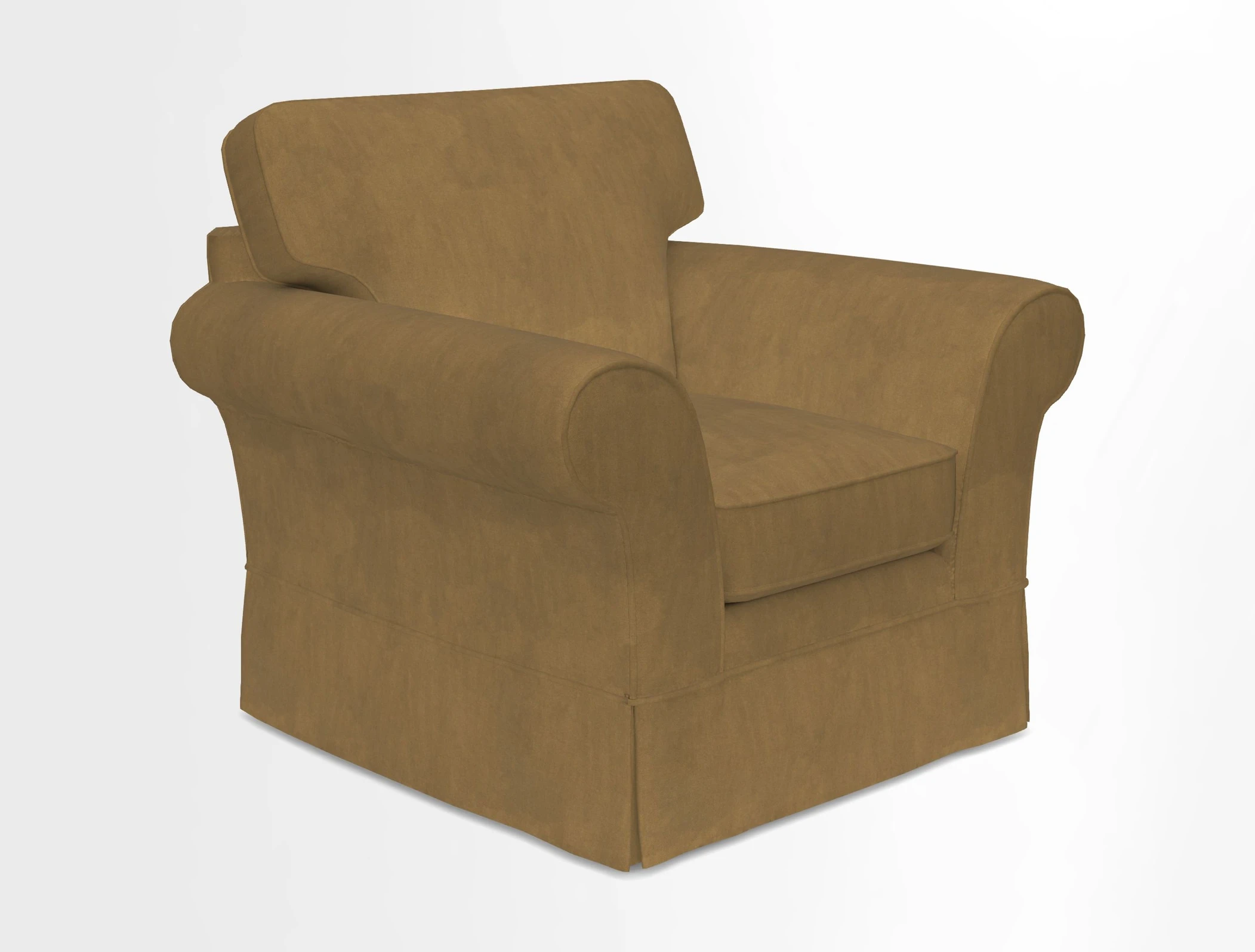 Lanhydrock Chair in Two Tone Plain Biscuit