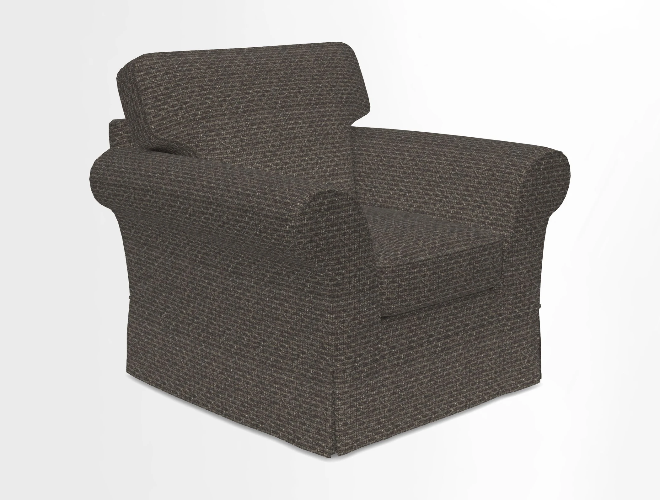 Lanhydrock Chair in Two Tone Plain Biscuit