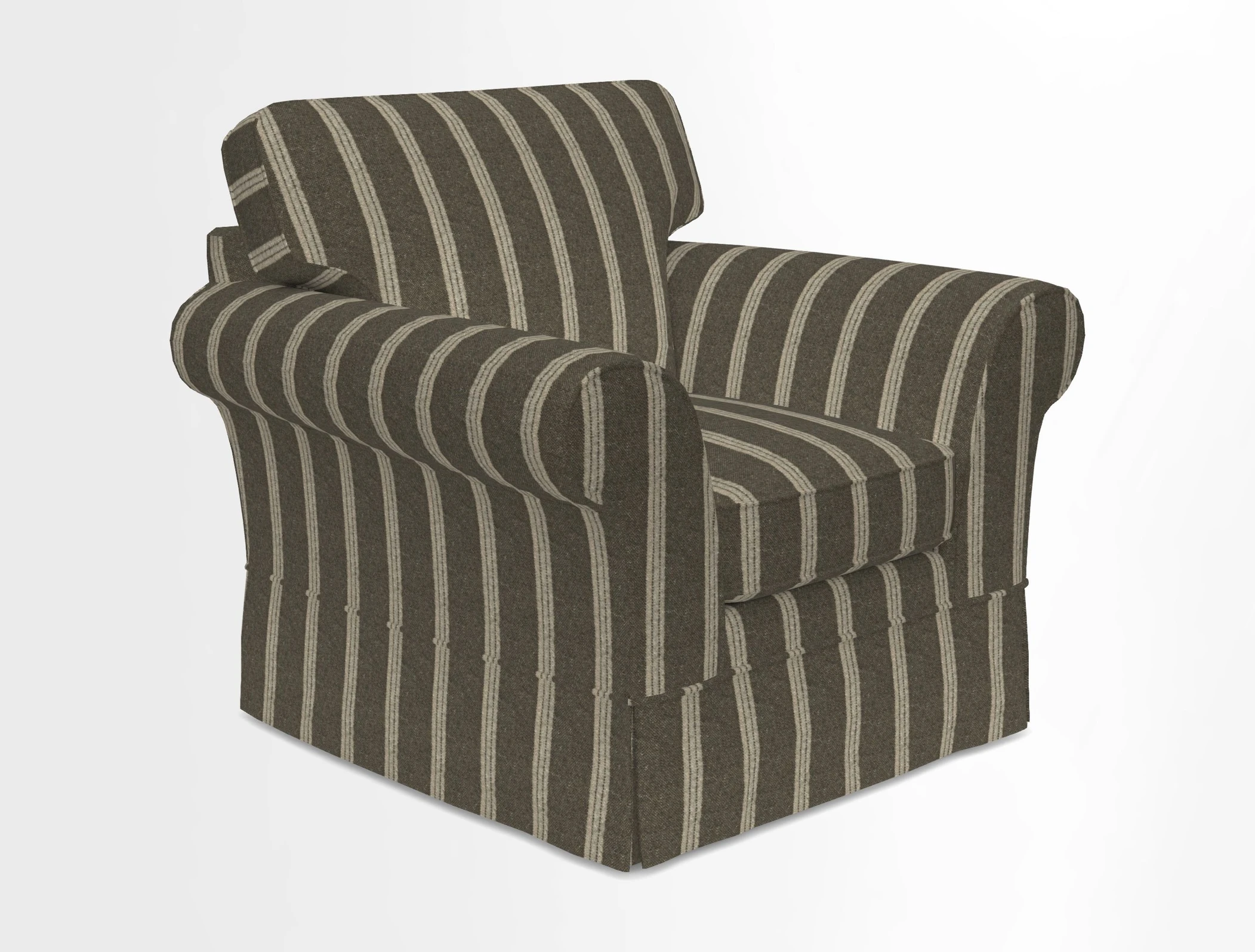 Lanhydrock Chair in Two Tone Plain Biscuit