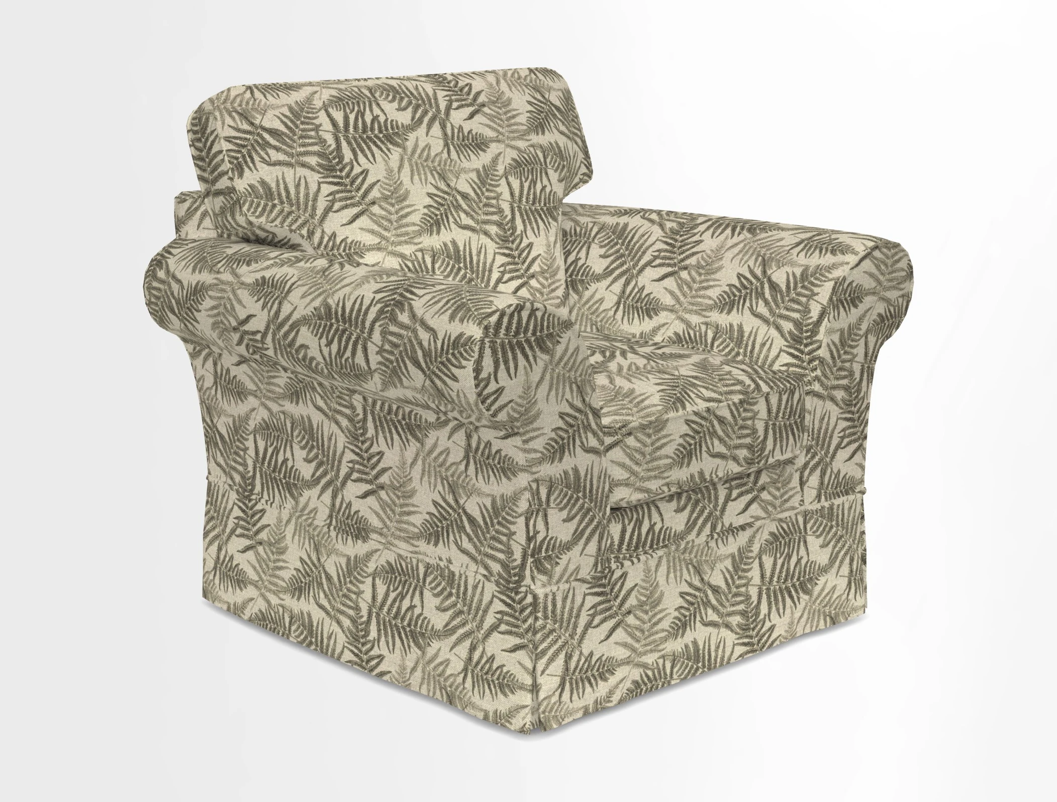 Lanhydrock Chair in Two Tone Plain Biscuit