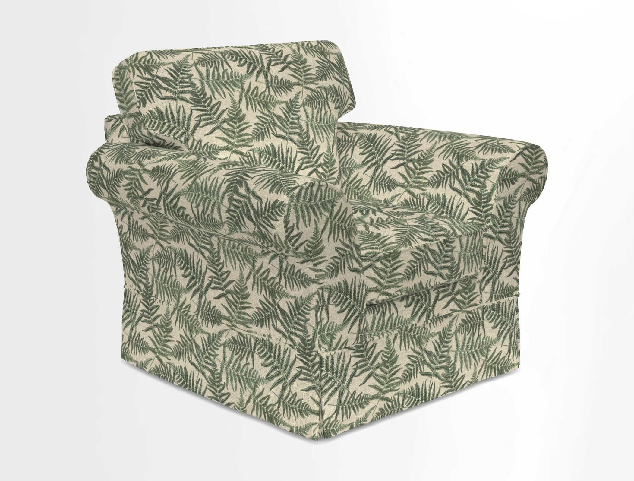 Lanhydrock Chair in Two Tone Plain Biscuit