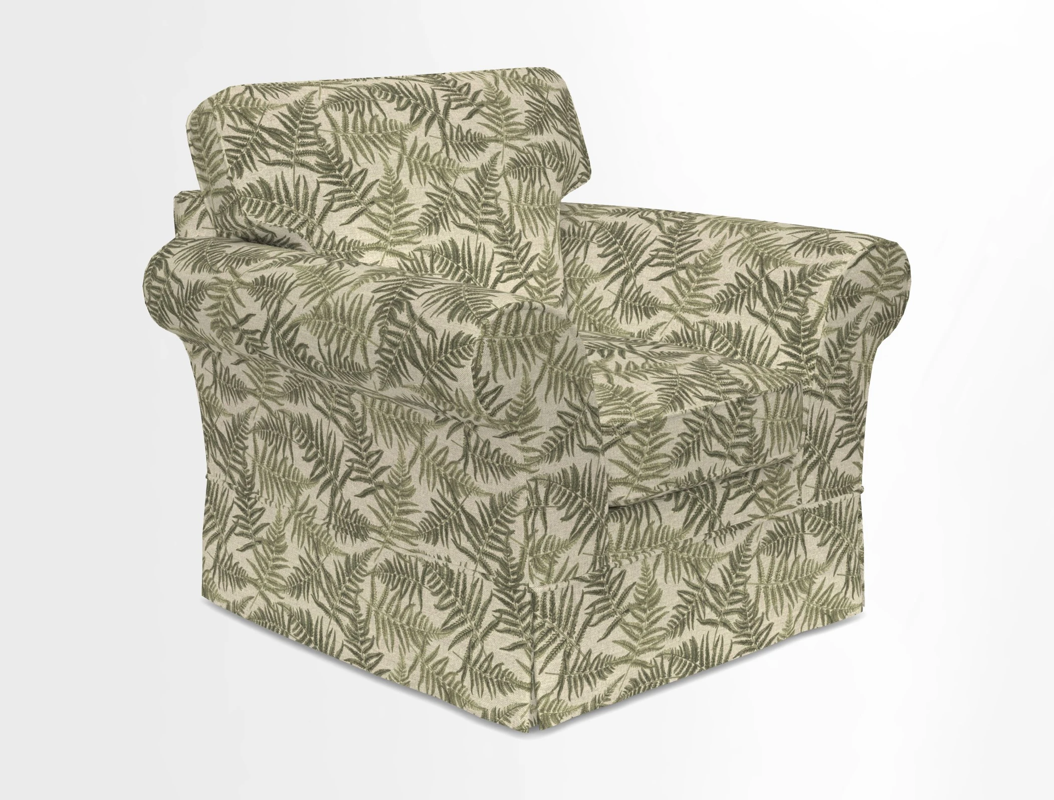 Lanhydrock Chair in Two Tone Plain Biscuit