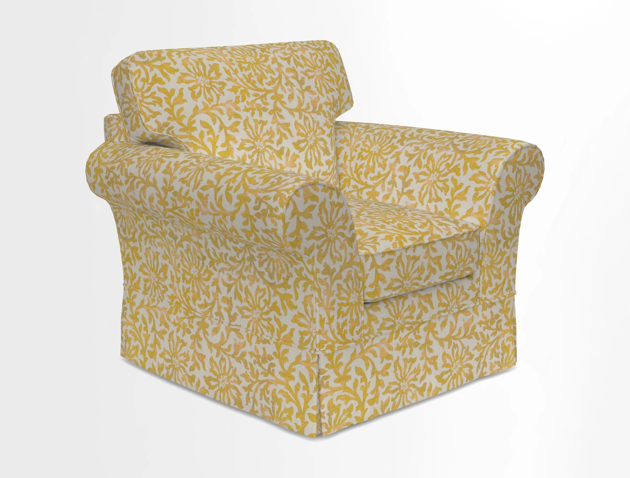 Lanhydrock Chair in Two Tone Plain Biscuit