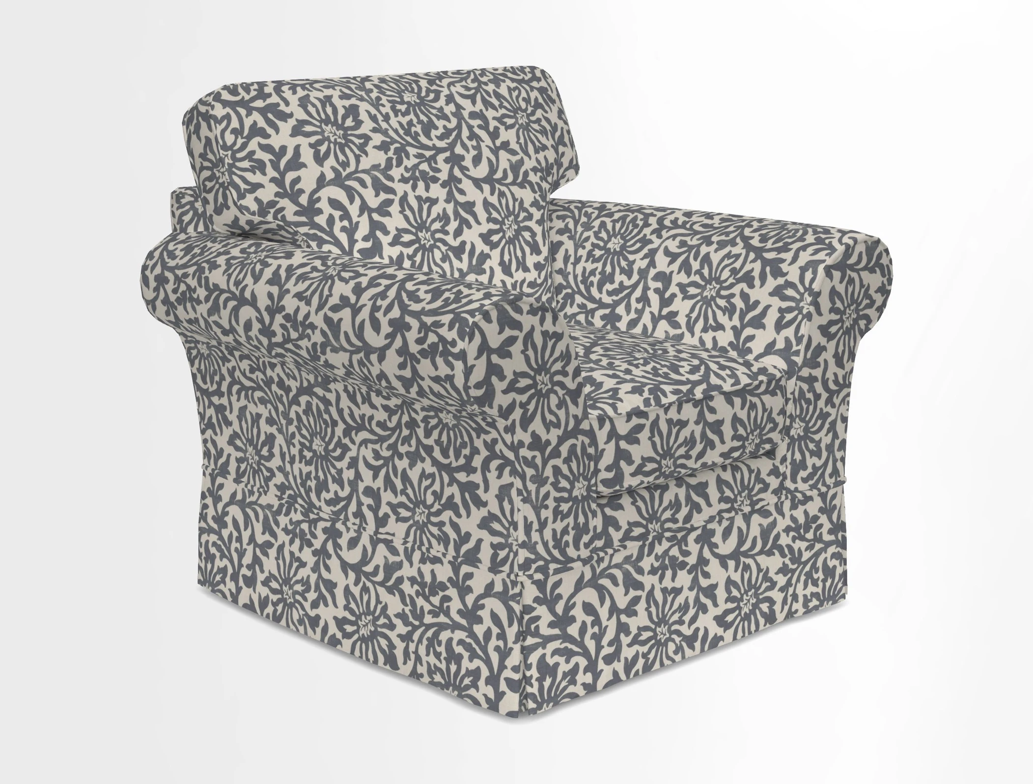 Lanhydrock Chair in Two Tone Plain Biscuit