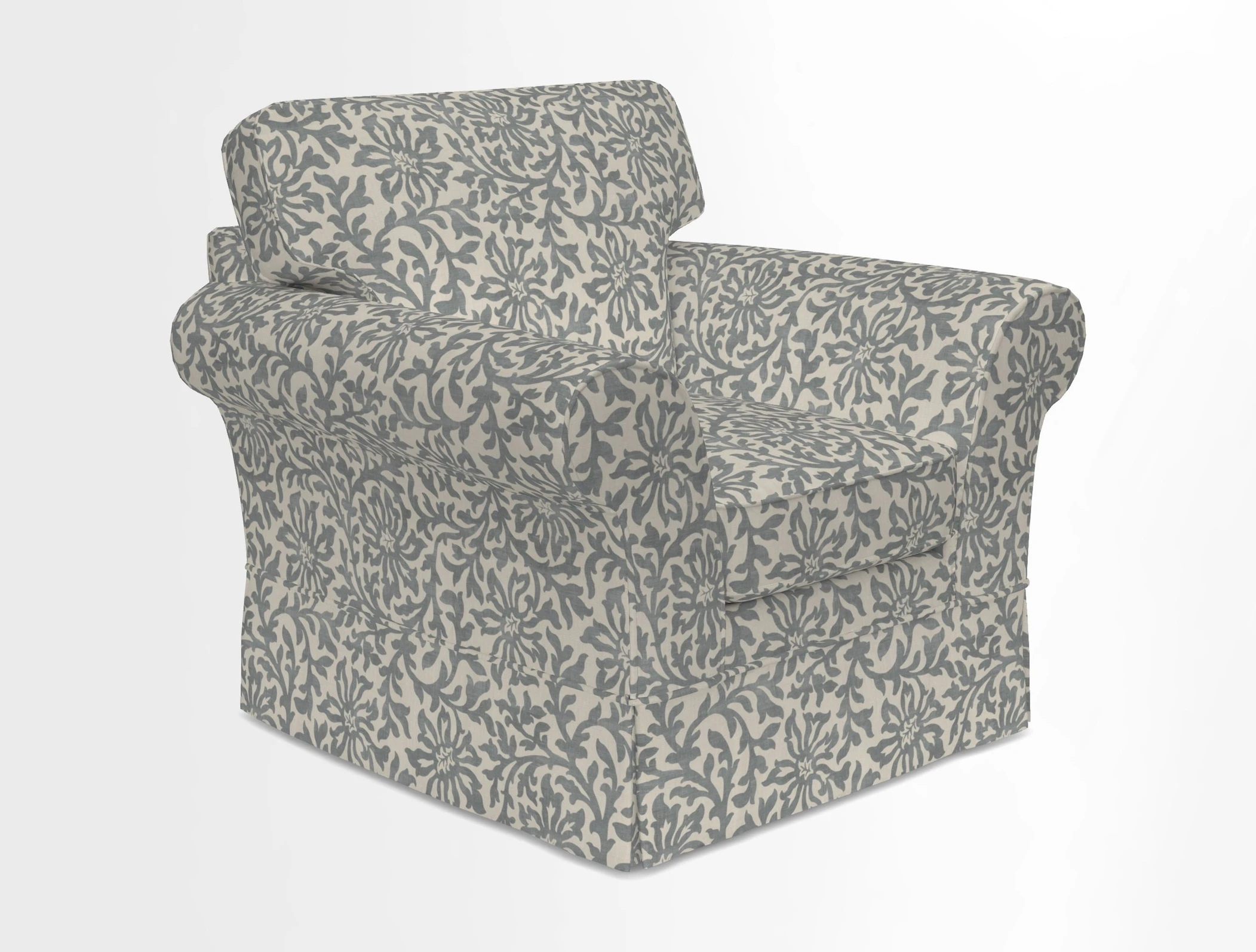 Lanhydrock Chair in Two Tone Plain Biscuit