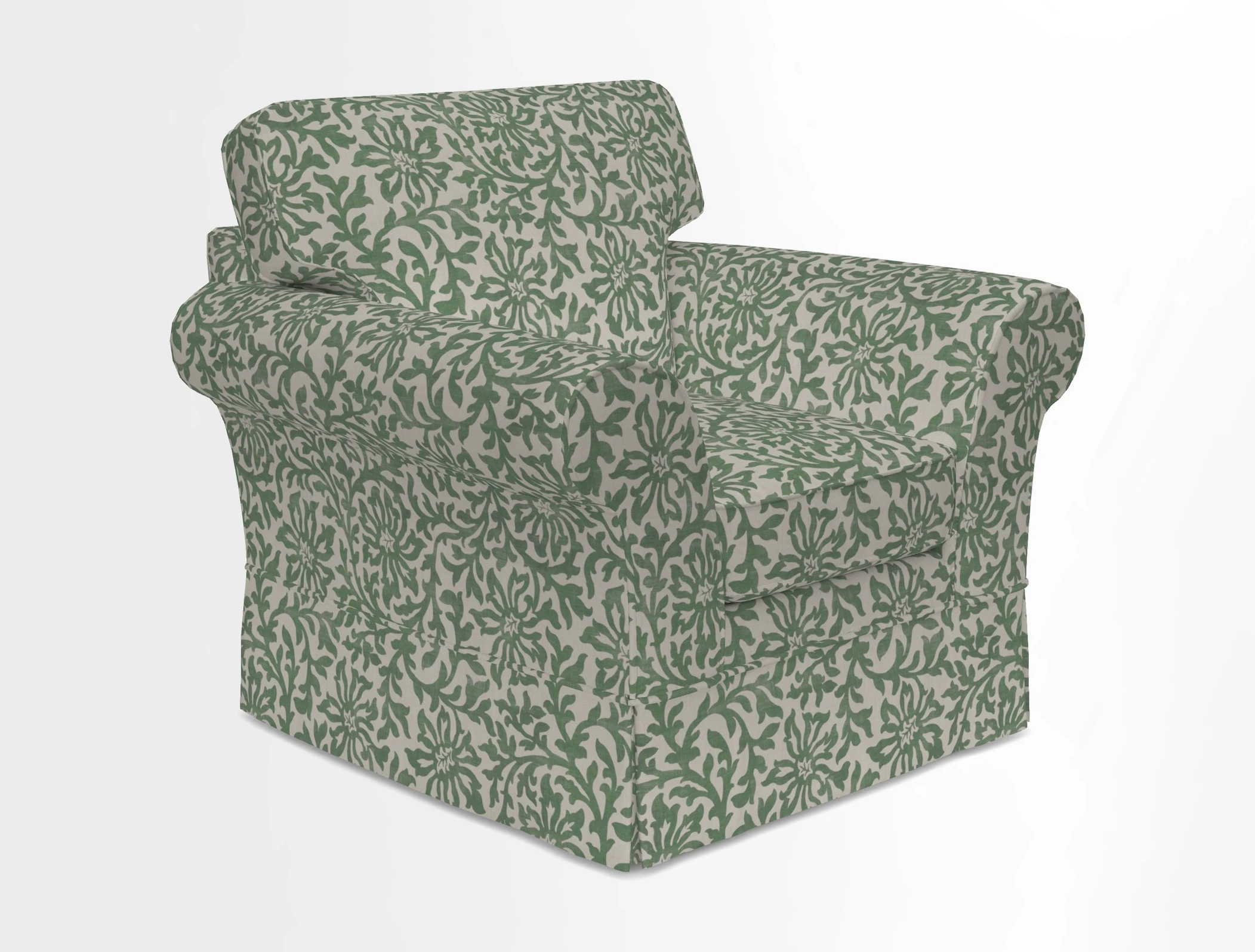 Lanhydrock Chair in Two Tone Plain Biscuit