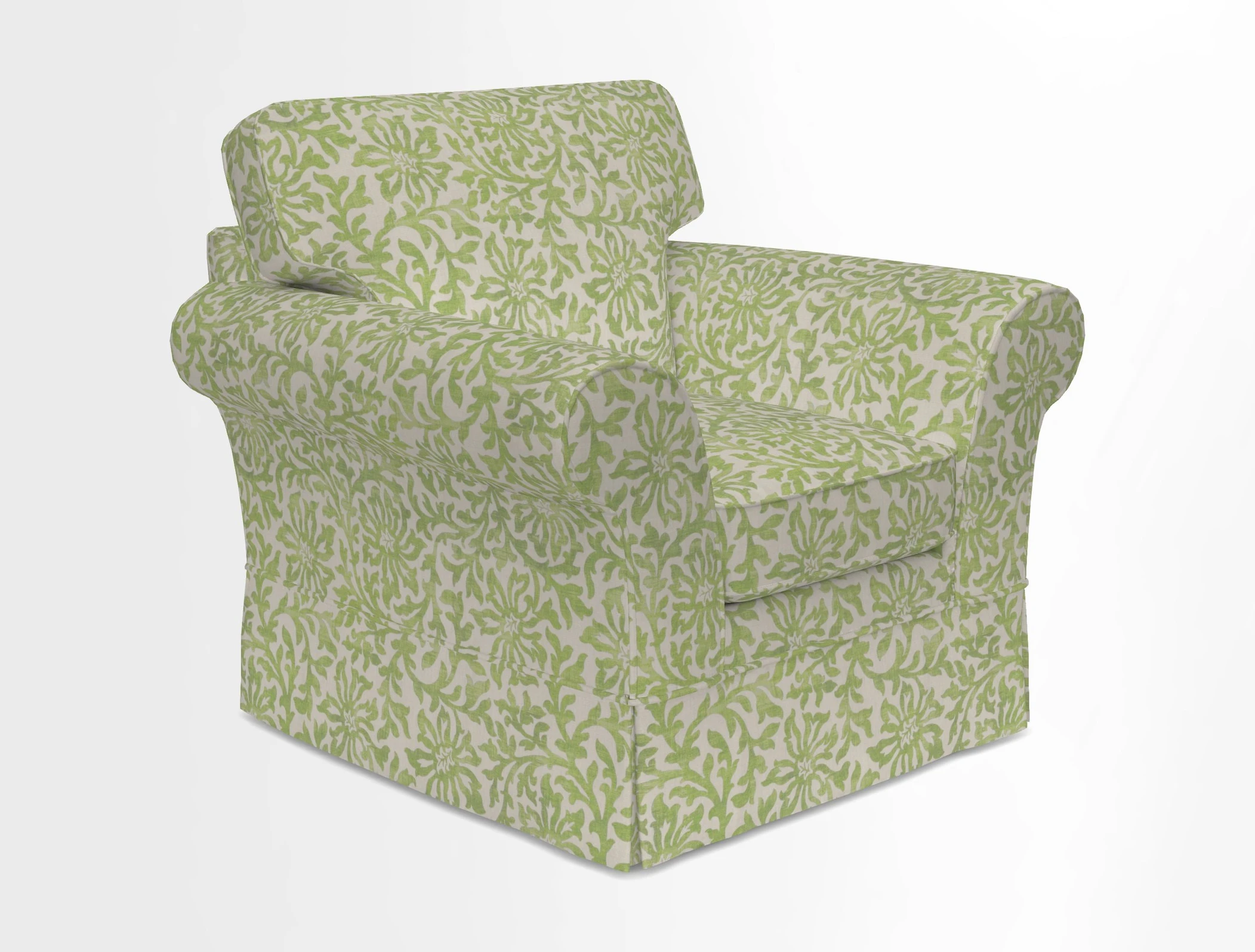 Lanhydrock Chair in Two Tone Plain Biscuit