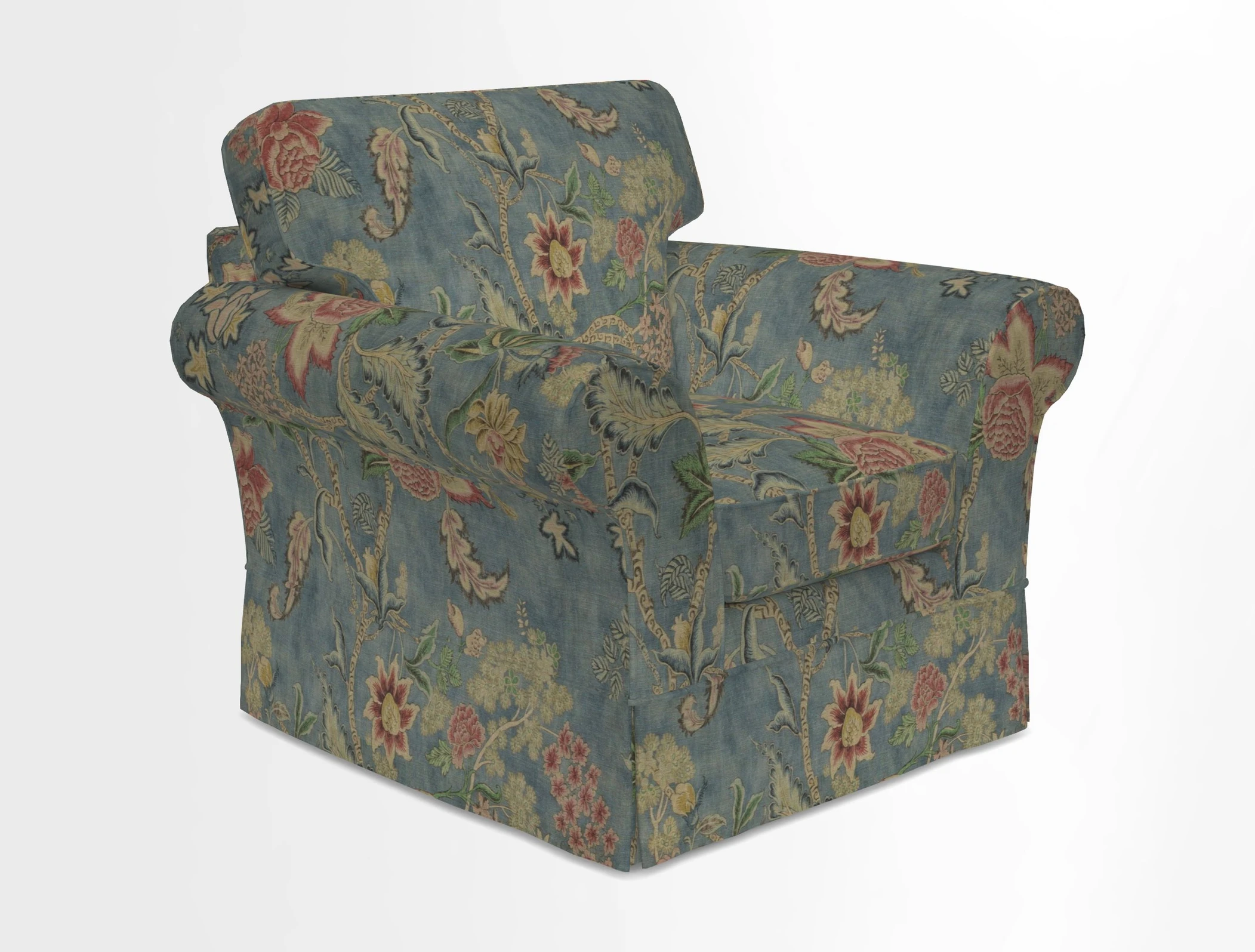 Lanhydrock Chair in Two Tone Plain Biscuit
