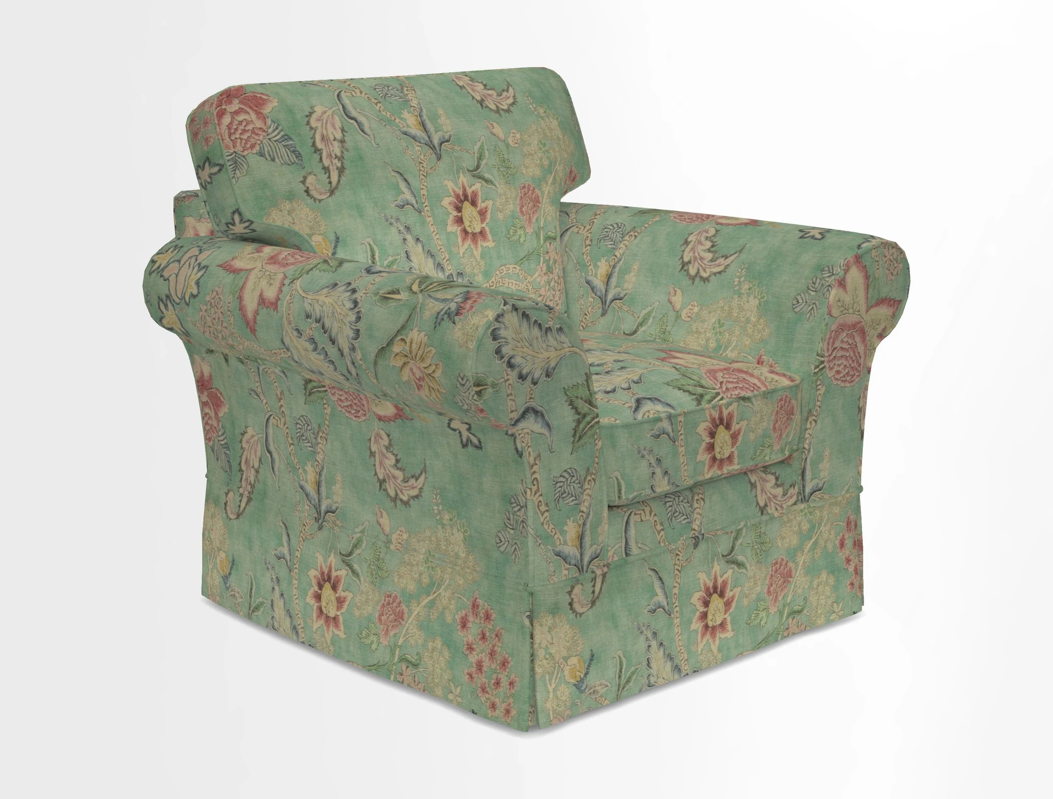 Lanhydrock Chair in Two Tone Plain Biscuit