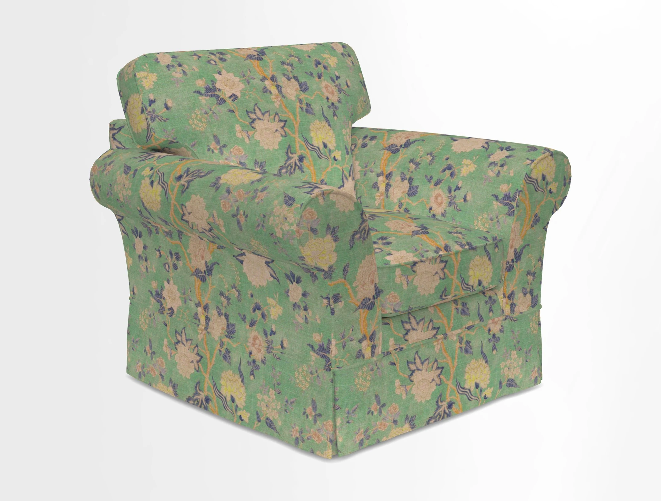 Lanhydrock Chair in Two Tone Plain Biscuit