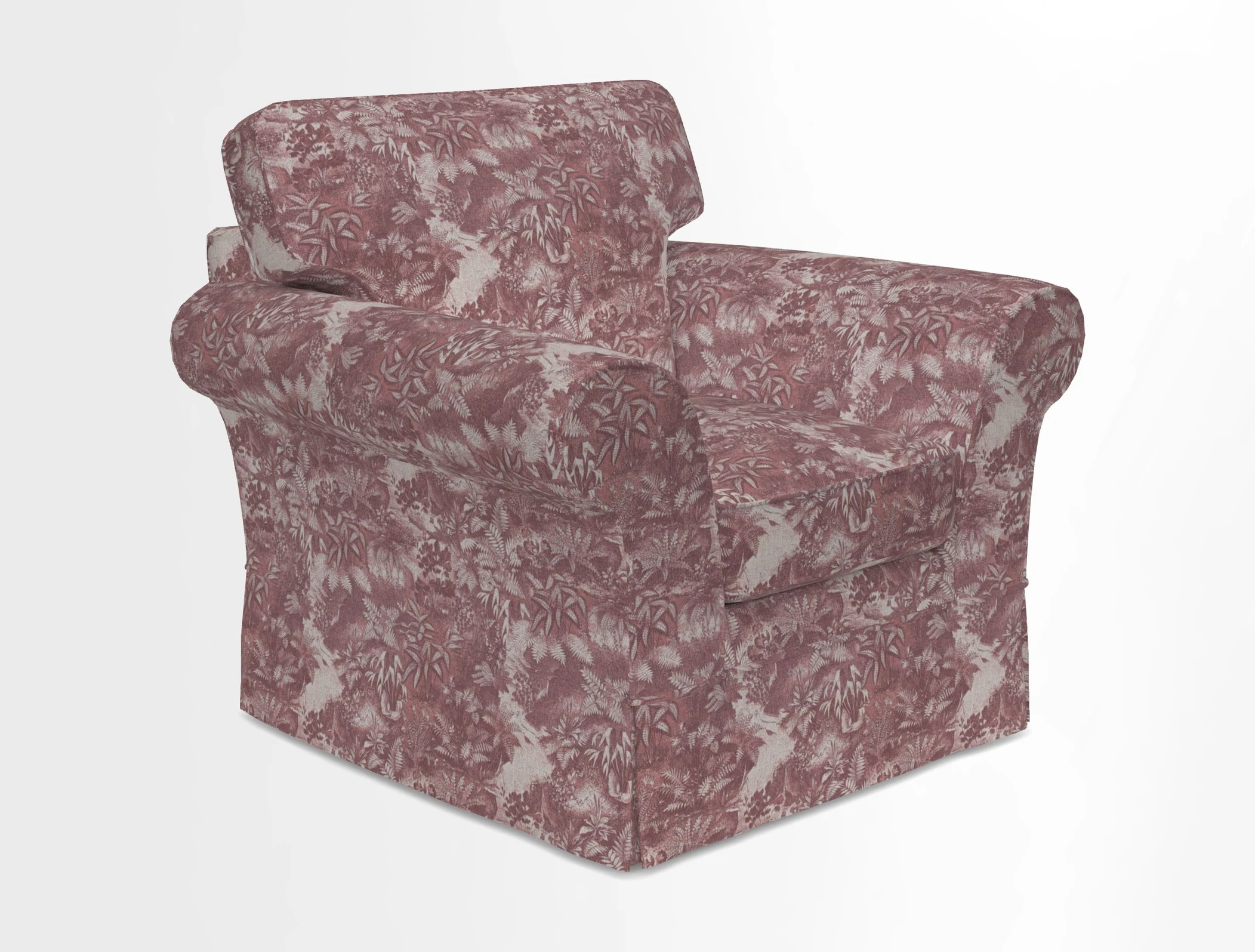 Lanhydrock Chair in Two Tone Plain Biscuit