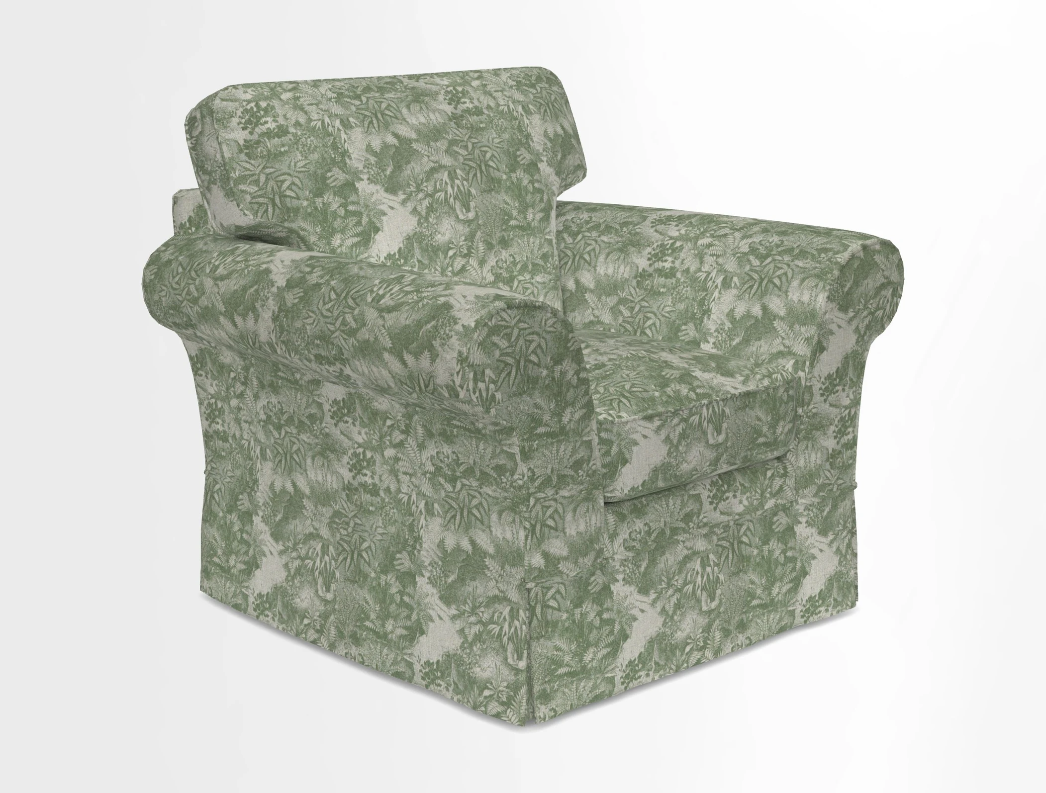 Lanhydrock Chair in Two Tone Plain Biscuit