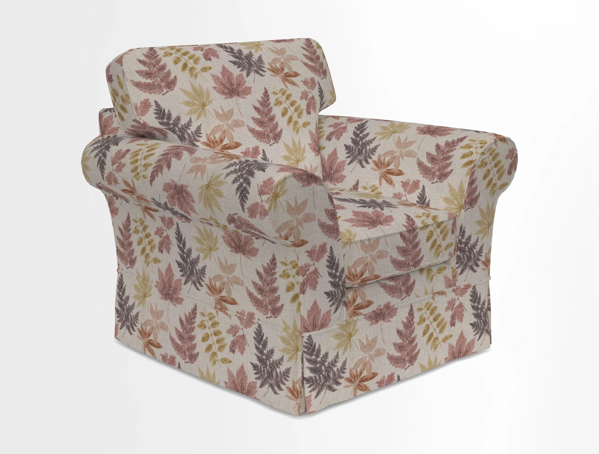 Lanhydrock Chair in Two Tone Plain Biscuit