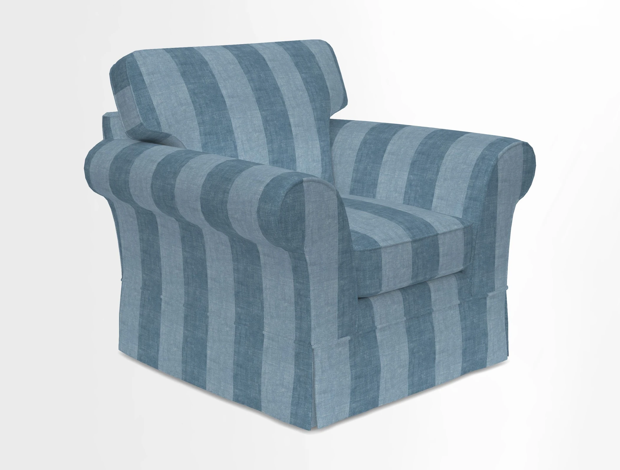 Lanhydrock Chair in Two Tone Plain Biscuit