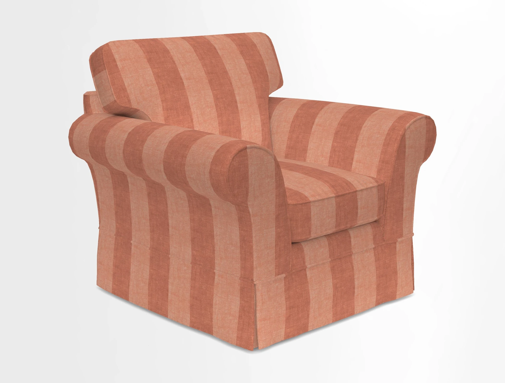 Lanhydrock Chair in Two Tone Plain Biscuit