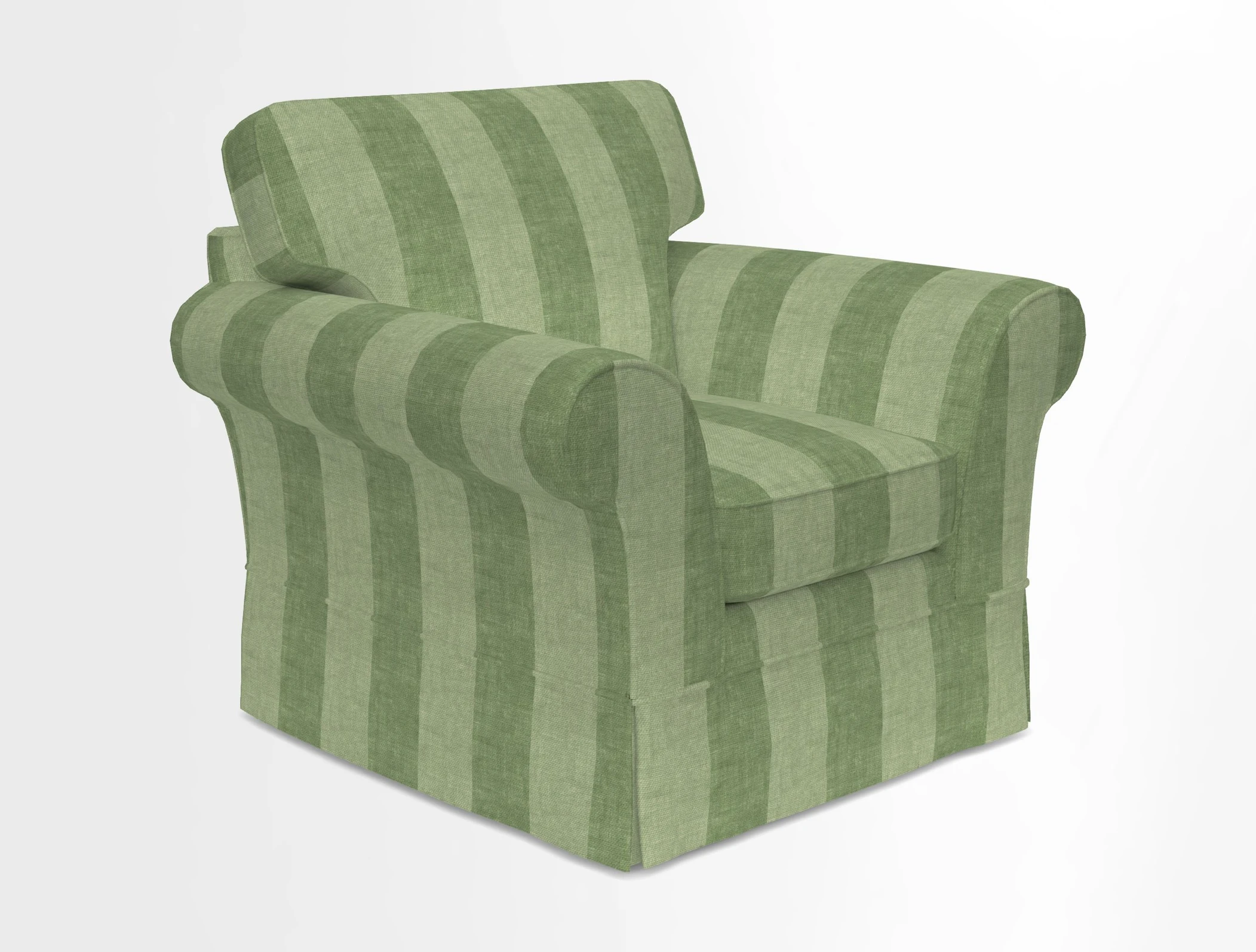 Lanhydrock Chair in Two Tone Plain Biscuit