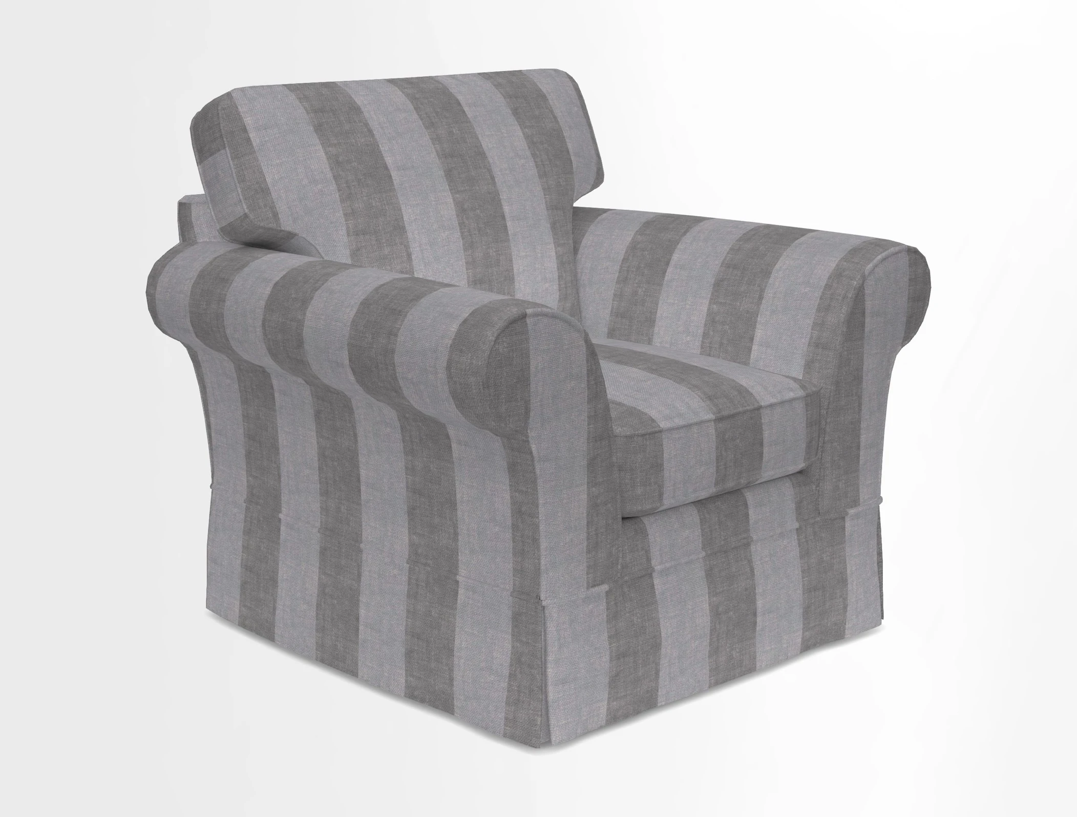 Lanhydrock Chair in Two Tone Plain Biscuit