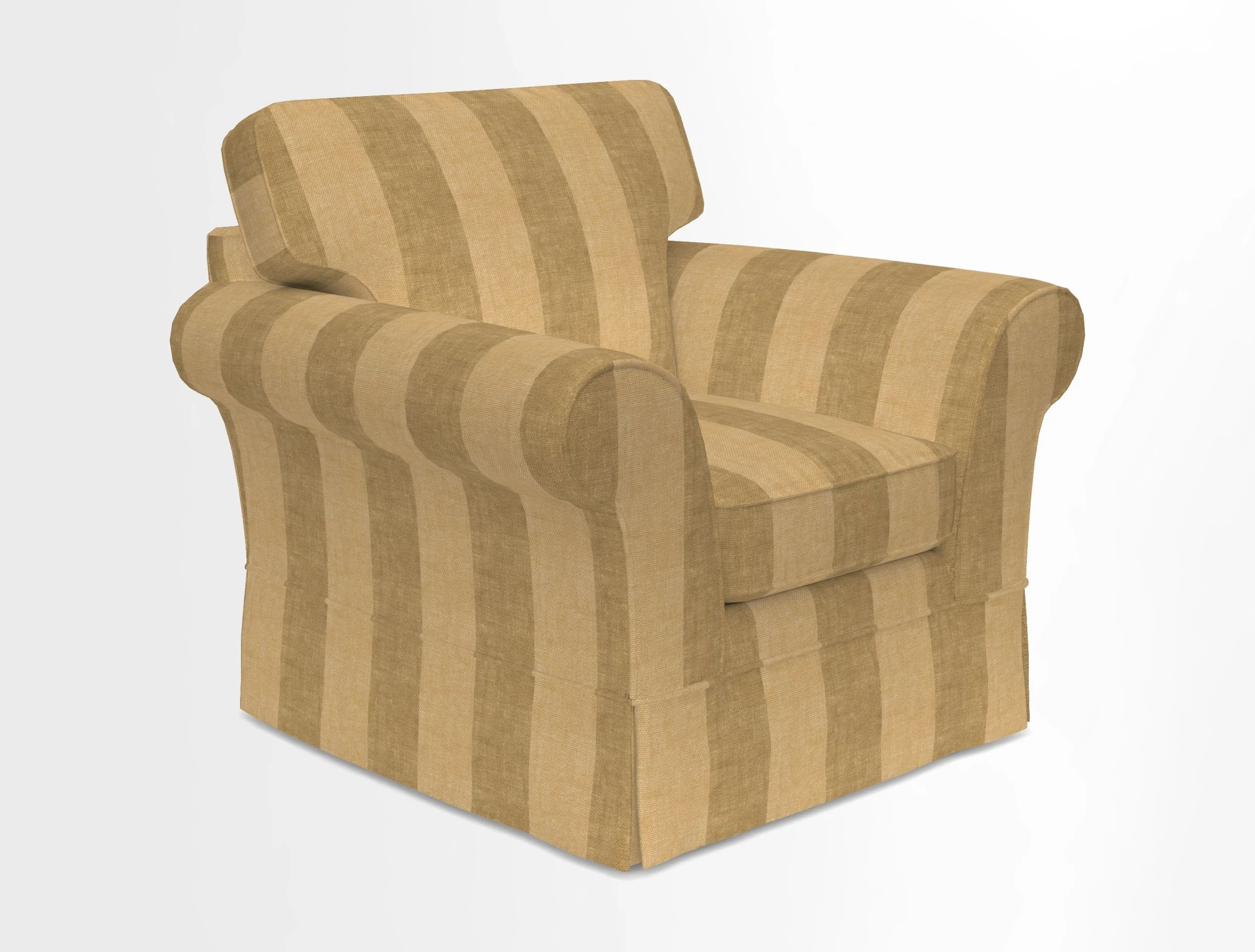 Lanhydrock Chair in Two Tone Plain Biscuit