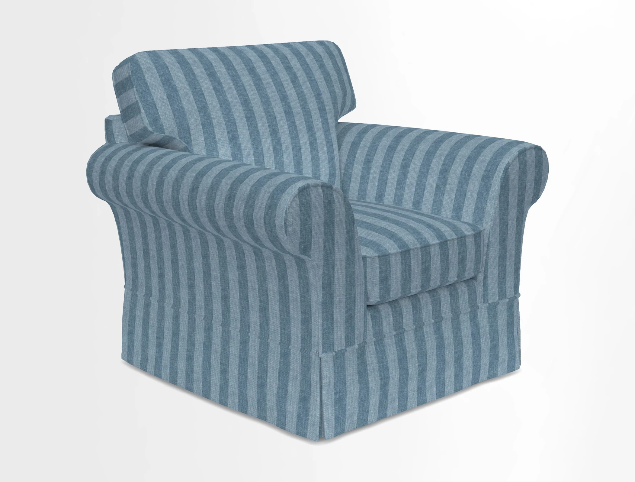 Lanhydrock Chair in Two Tone Plain Biscuit