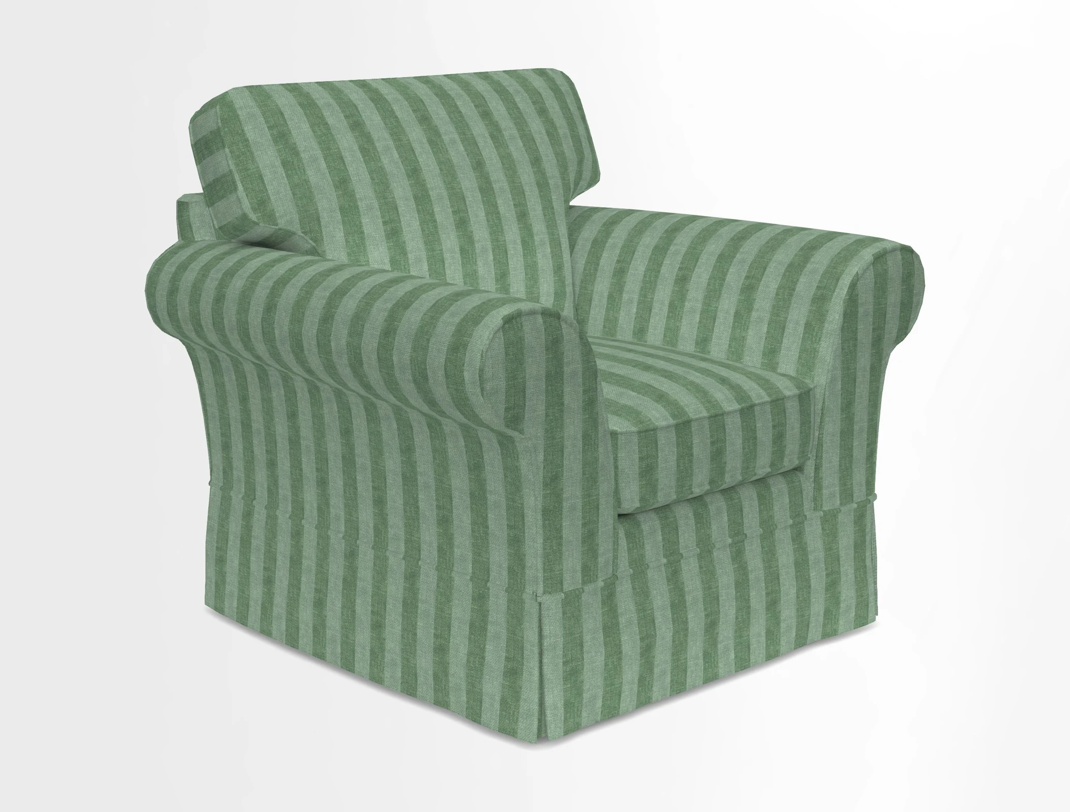 Lanhydrock Chair in Two Tone Plain Biscuit