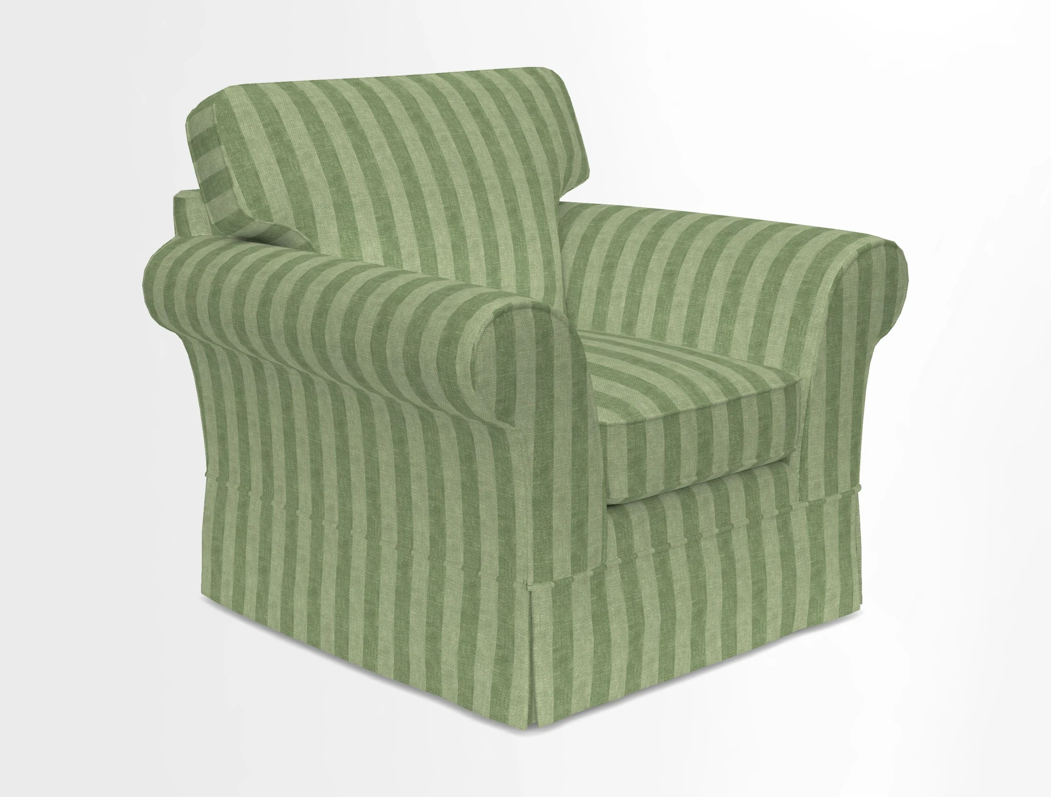 Lanhydrock Chair in Two Tone Plain Biscuit