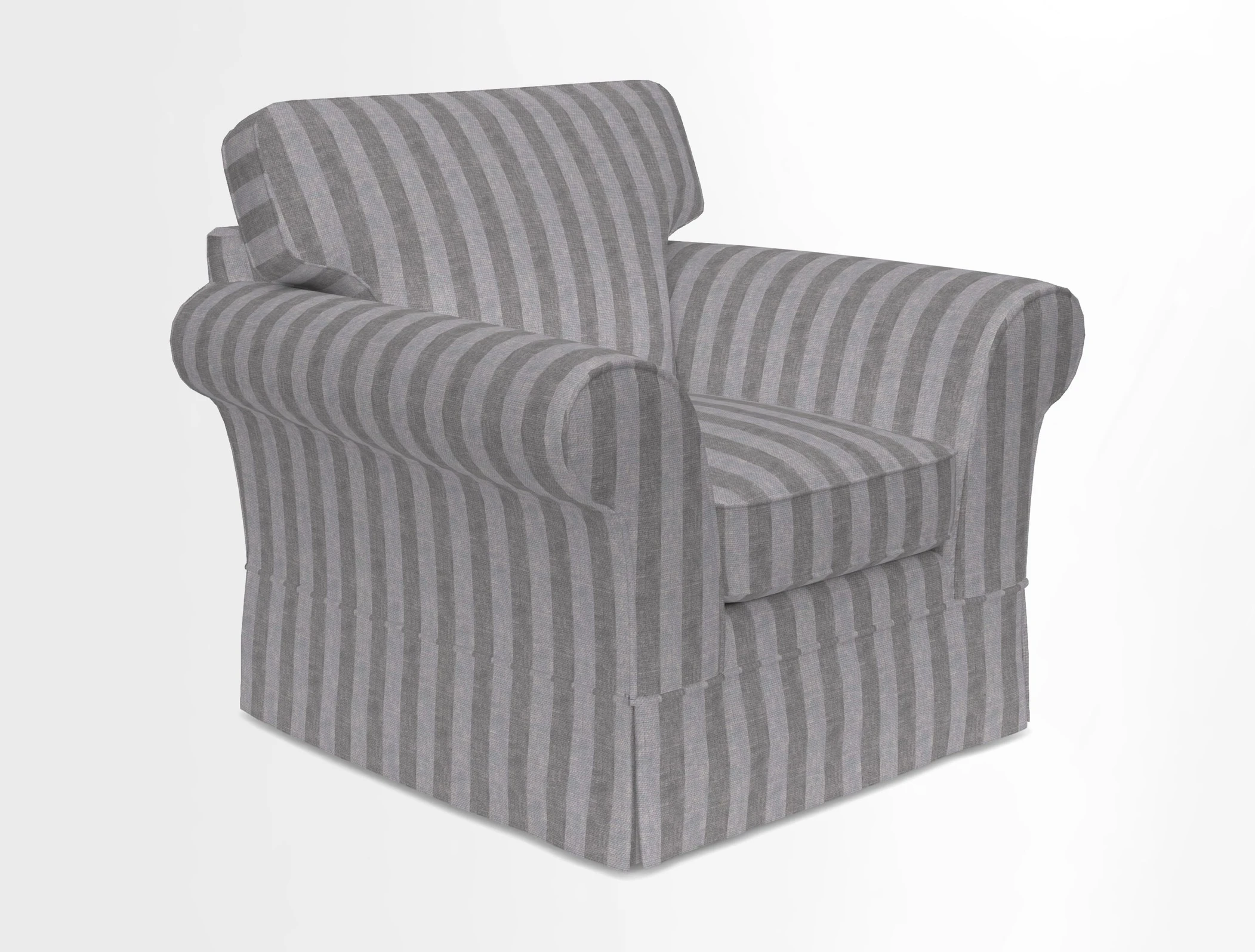 Lanhydrock Chair in Two Tone Plain Biscuit