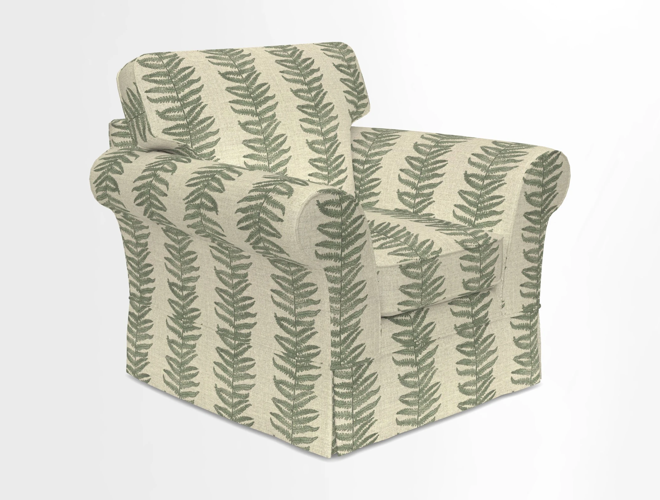 Lanhydrock Chair in Two Tone Plain Biscuit