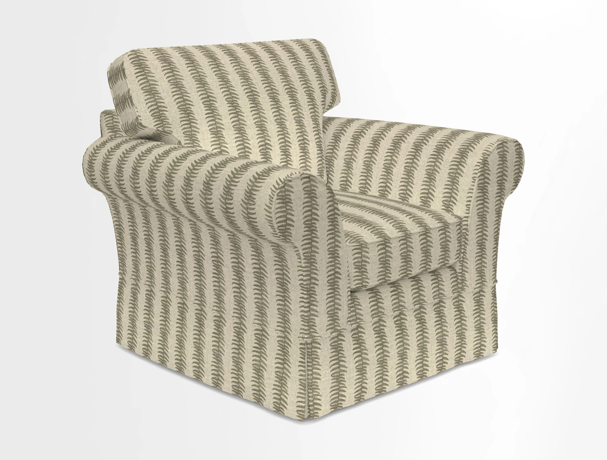 Lanhydrock Chair in Two Tone Plain Biscuit