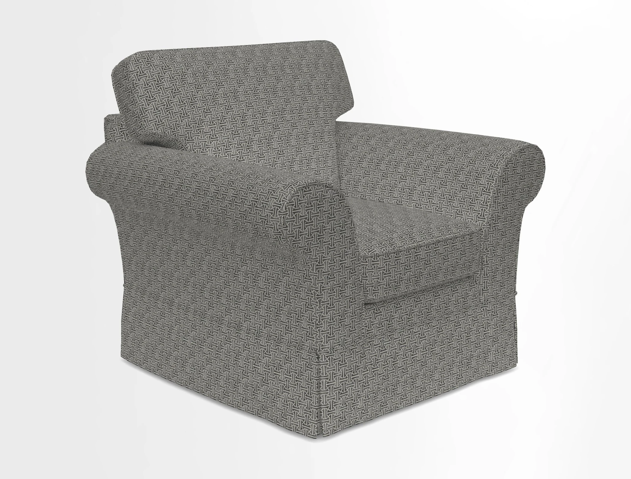 Lanhydrock Chair in Two Tone Plain Biscuit