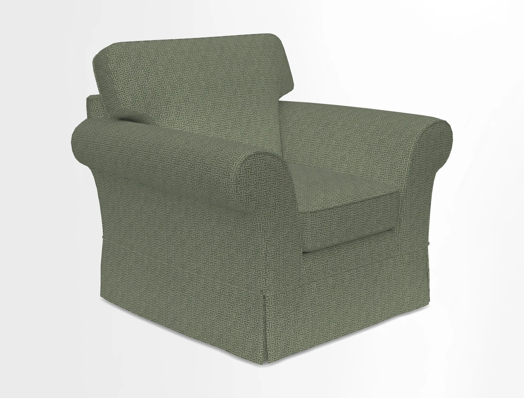 Lanhydrock Chair in Two Tone Plain Biscuit