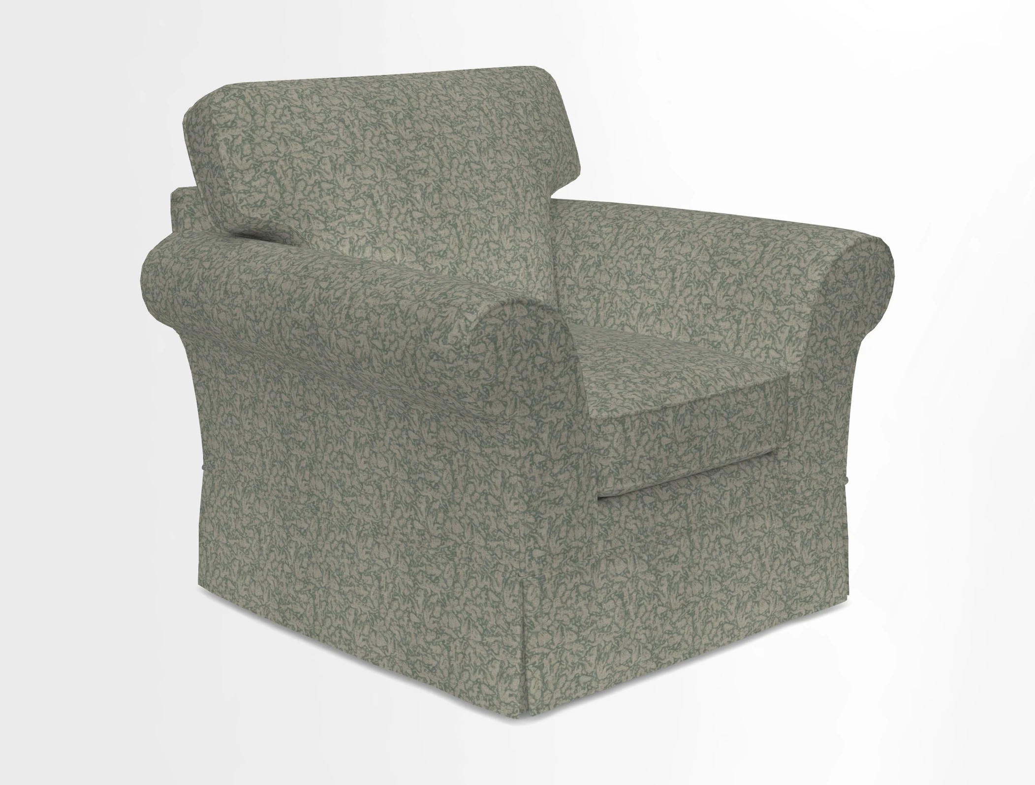 Lanhydrock Chair in Two Tone Plain Biscuit